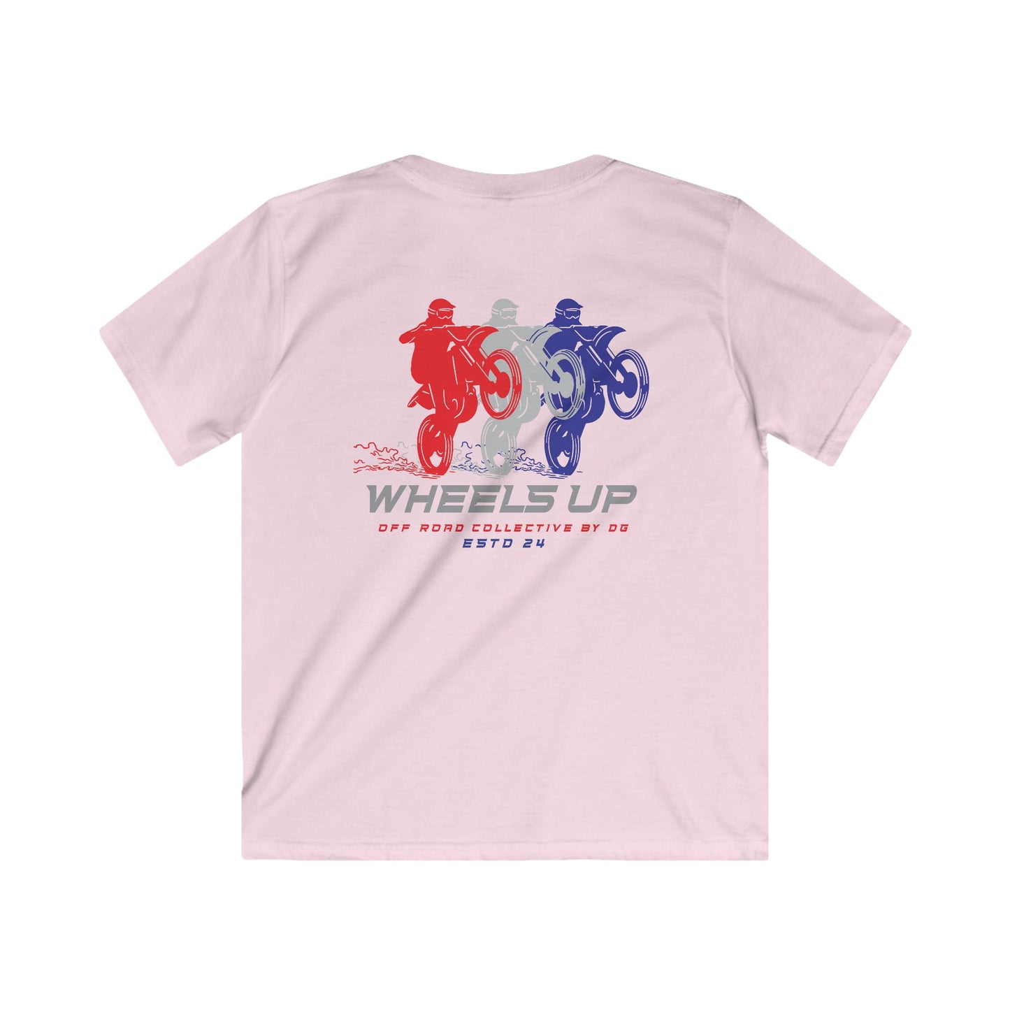 Kids Wheels Up Tee