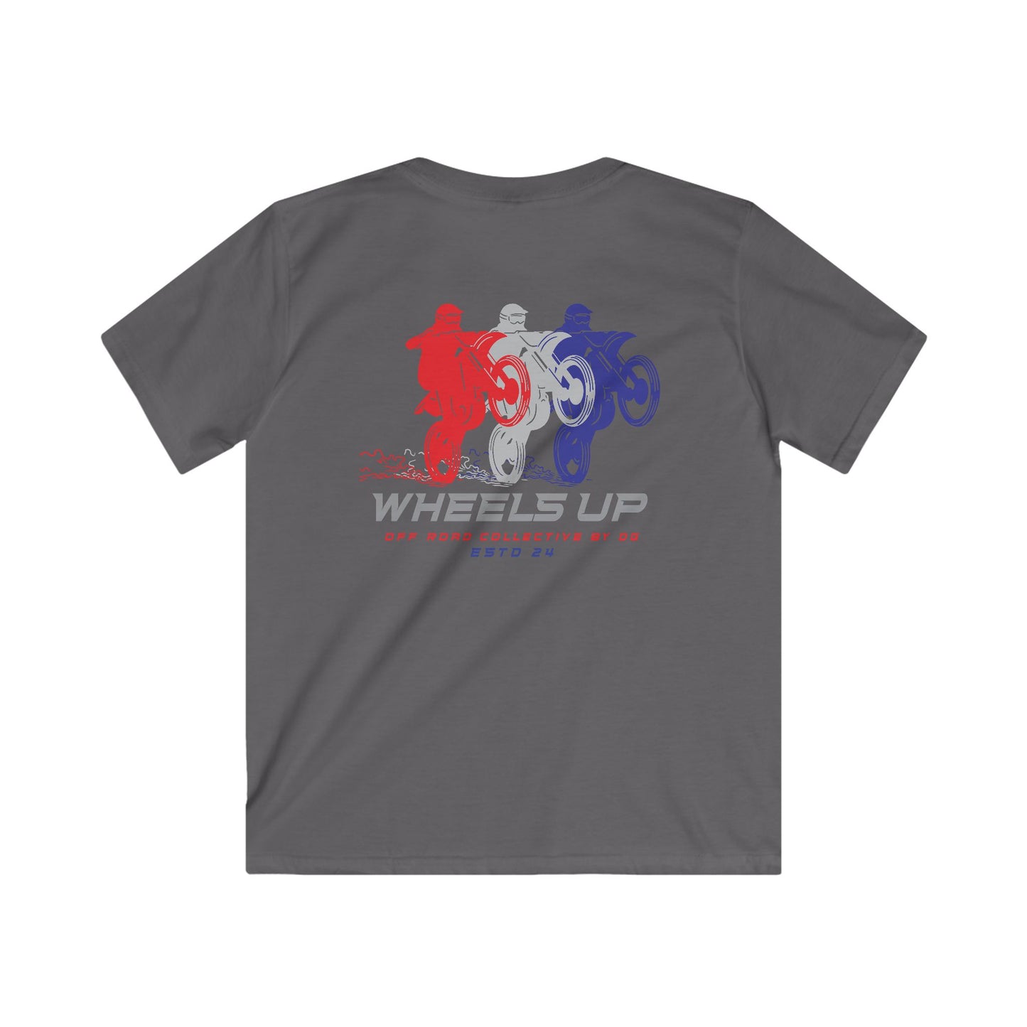 Kids Wheels Up Tee
