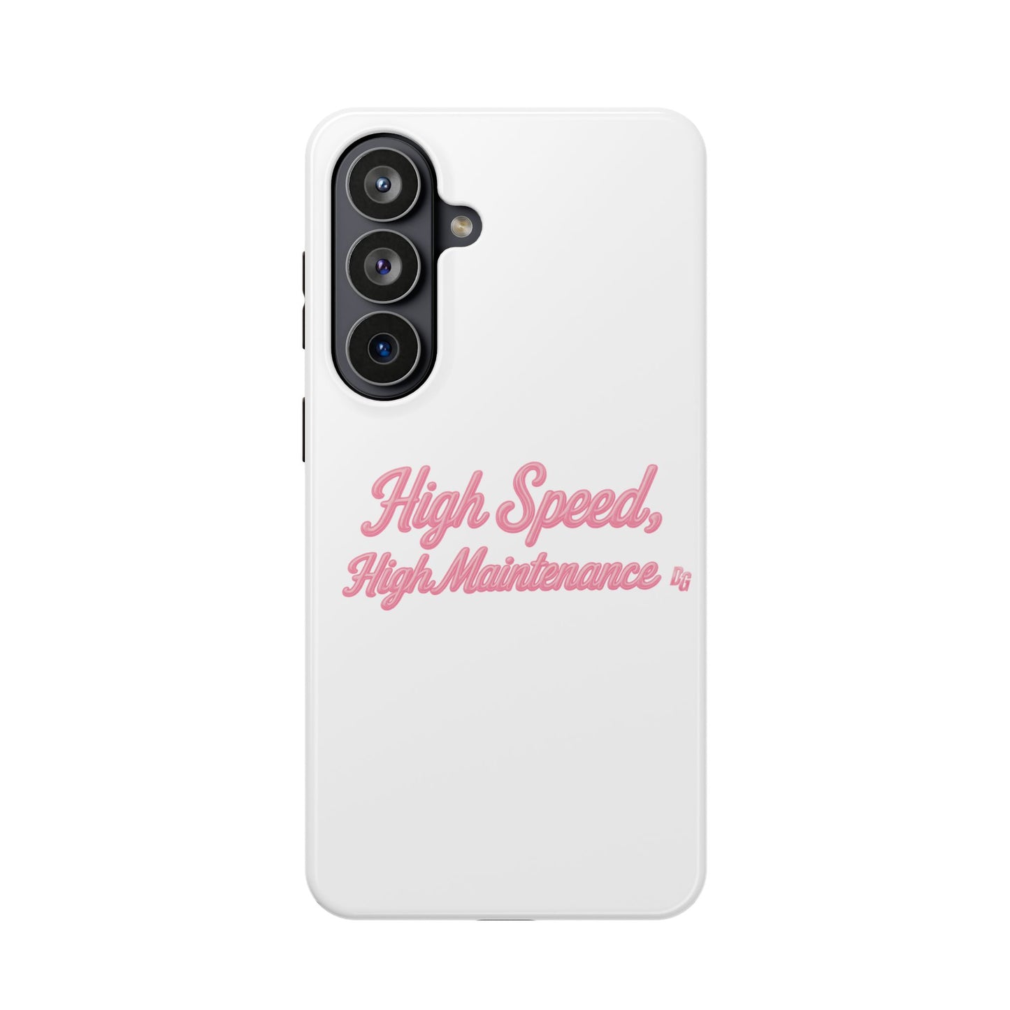 High Speed, High Maintenance - Bubblegum Chrome Magnetic Impact-Resistant Cases