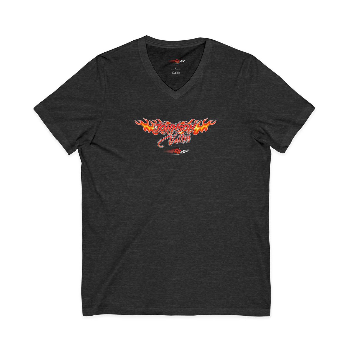 Women's Johnson Valley Throwback Short Sleeve V-Neck Tee - Desert Girl