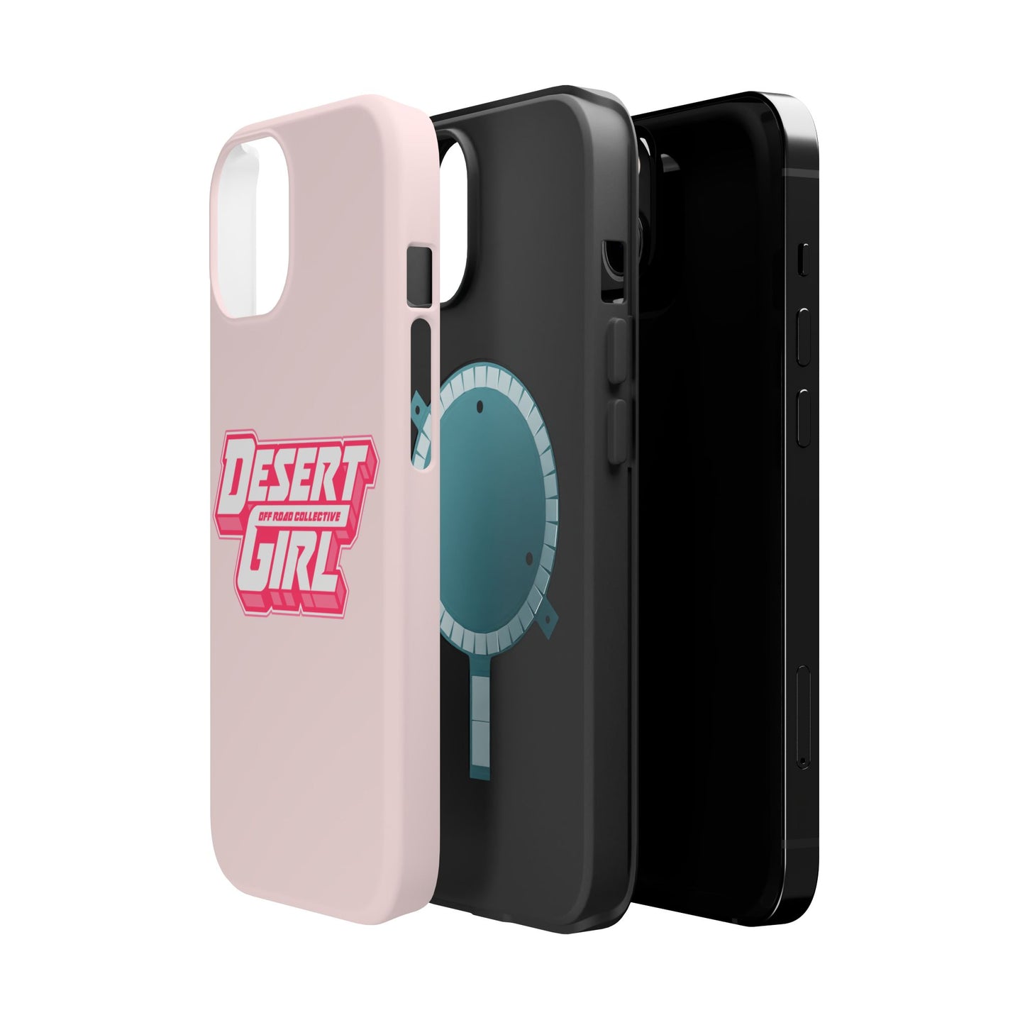 Desert Girl PINK Tough Magnetic Cases