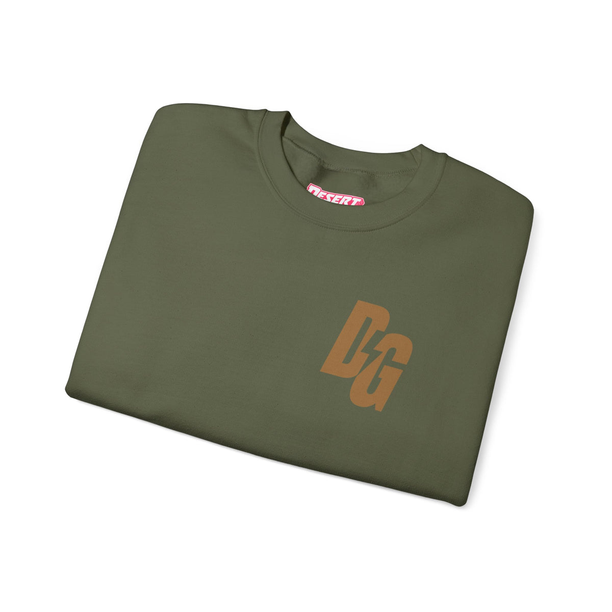MOTO MAMA - CREWNECK - GOLD