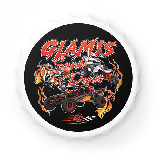 Glamis Dunes Throwback Cap Bottle Opener