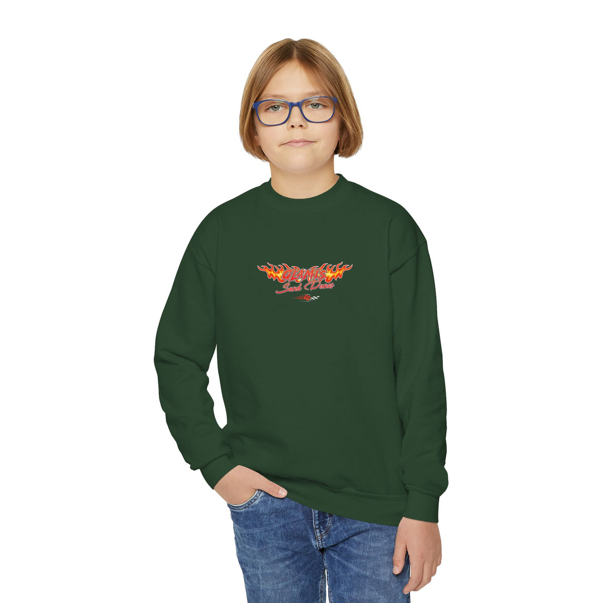 YOUTH Glamis Dunes Throwback Crewneck - Desert Girl