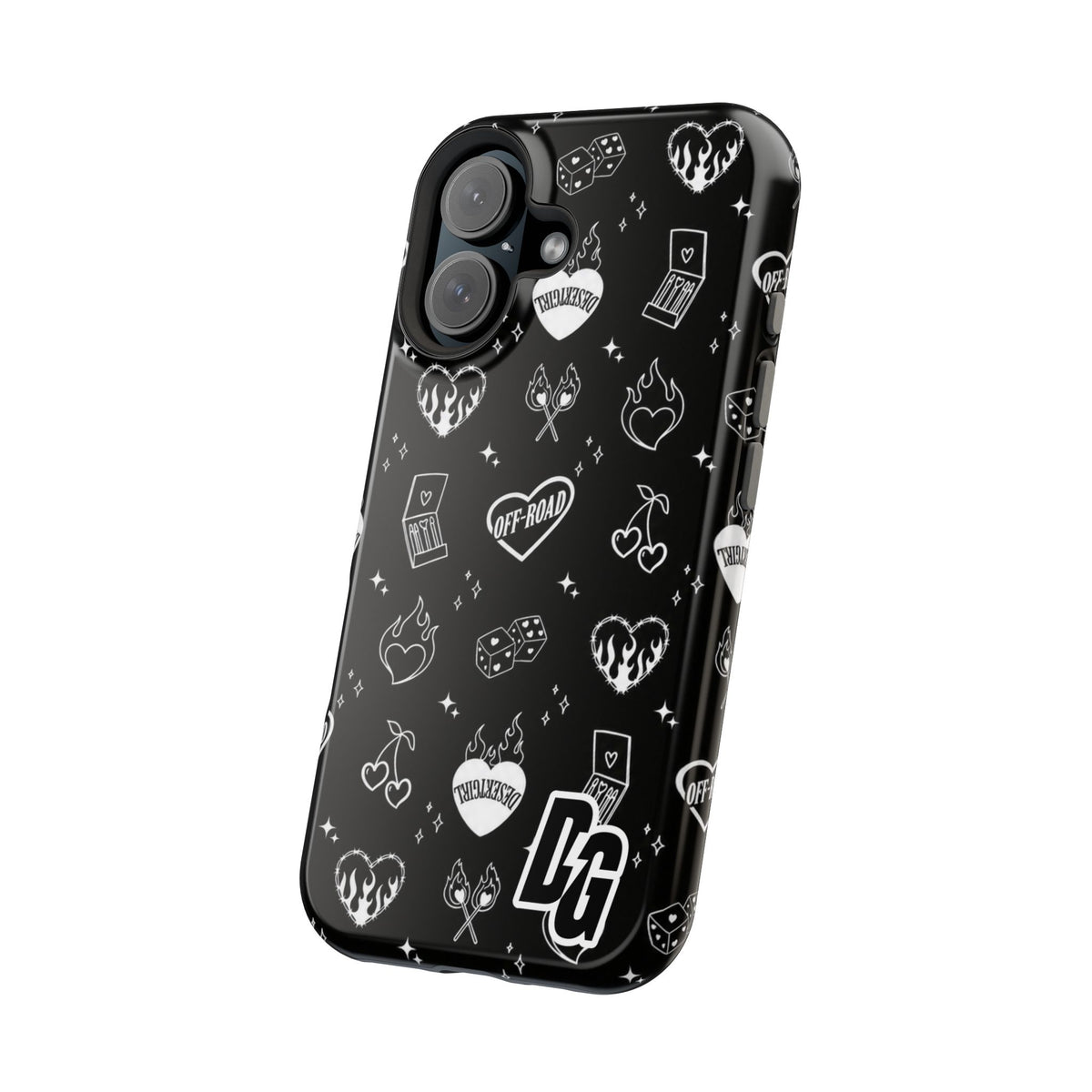 Desert Girl Off-Road Magnetic Tough Cases
