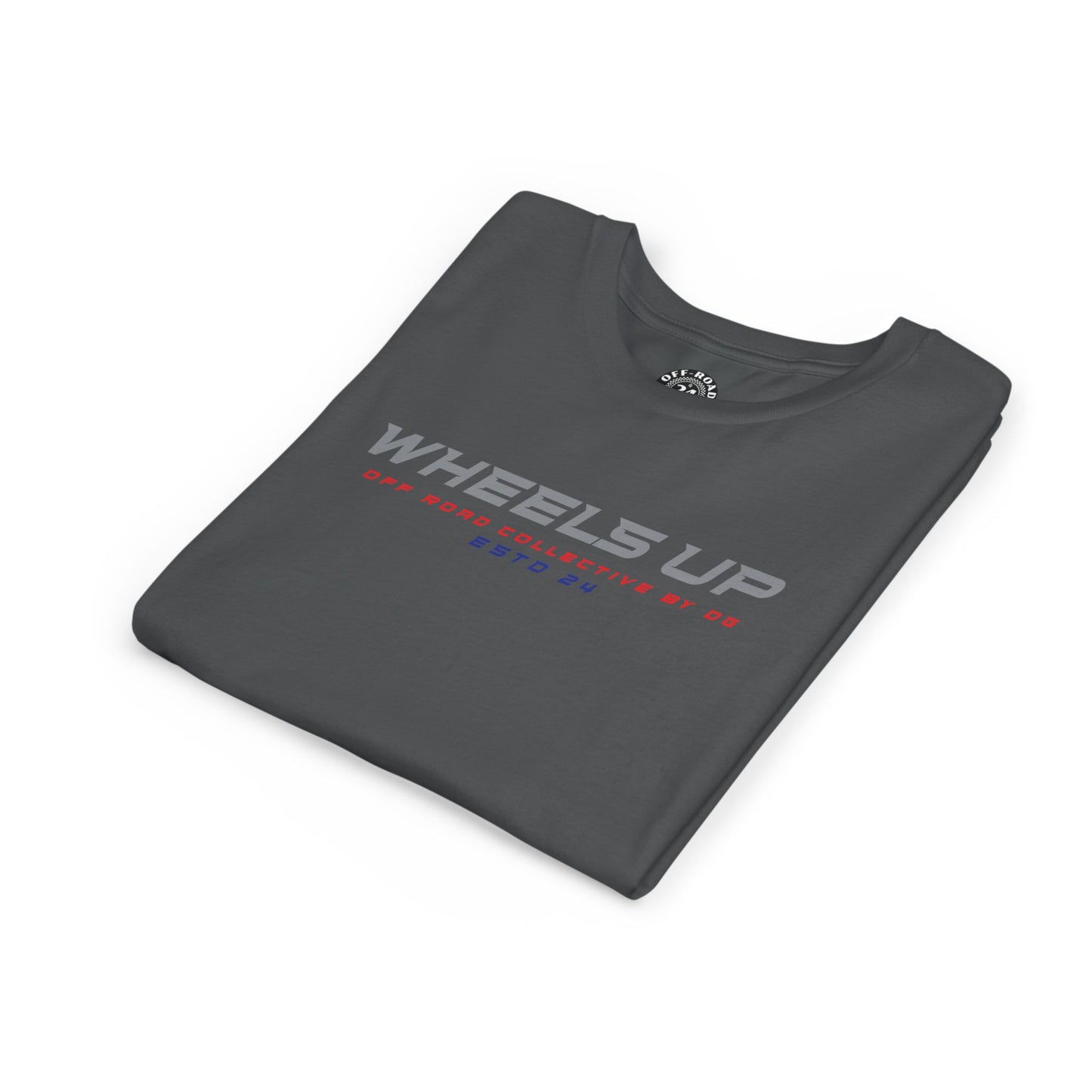 Youth Wheels Up Short Sleeve Tee