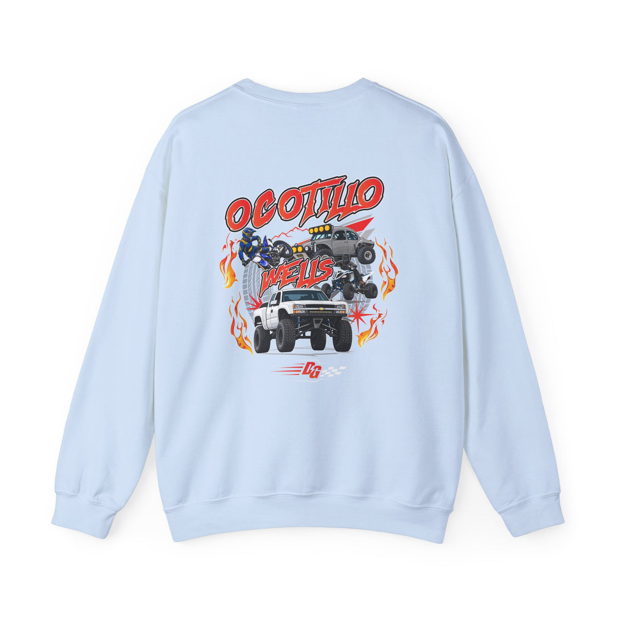 Ocotillo Wells Throwback Crewneck - Desert Girl