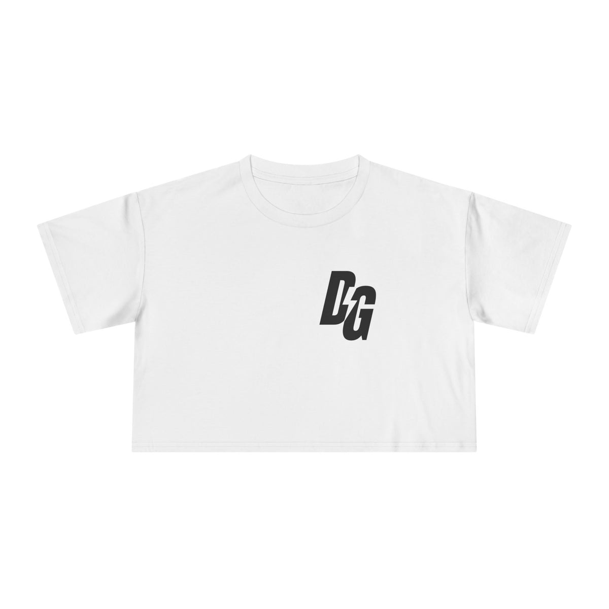 Get In Loser - DESERT Cropped Tee