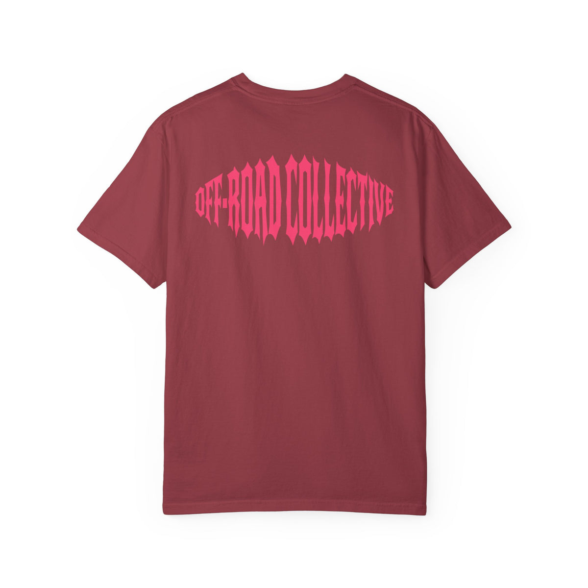 Off-Road Collective Metal Wrap Comfort Colors Tee - PINK