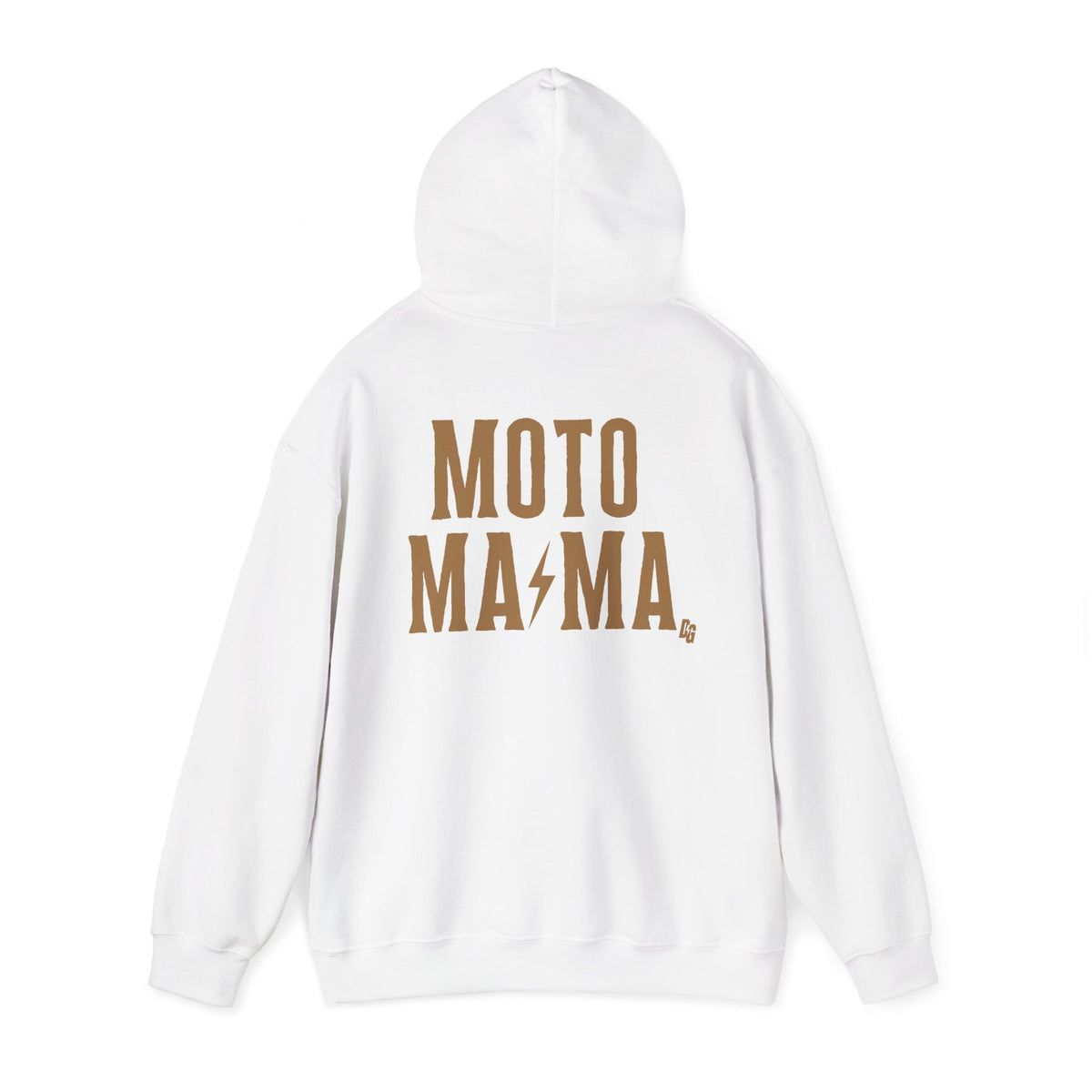 MOTO MAMA - HOODIE - GOLD