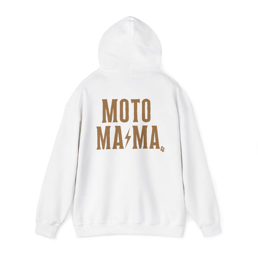 MOTO MAMA - HOODIE - GOLD