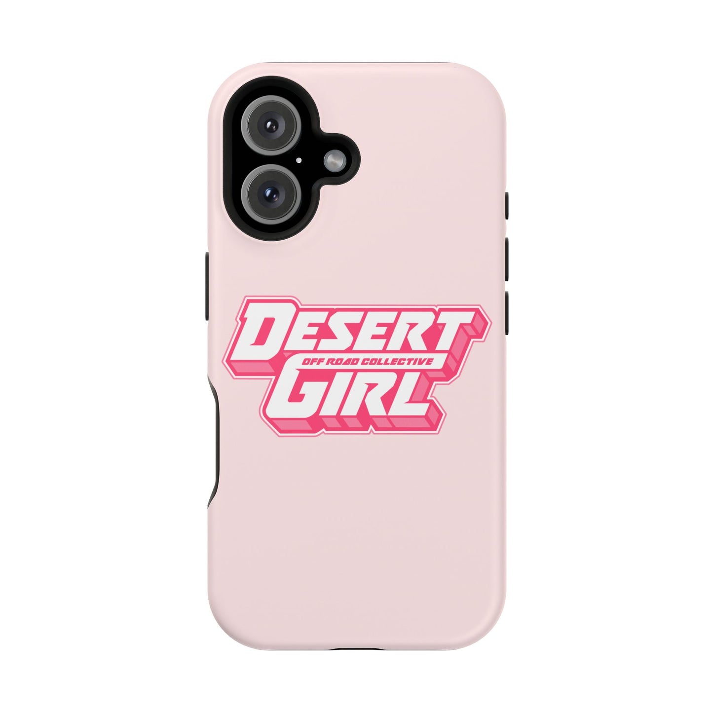 Desert Girl PINK Tough Magnetic Cases