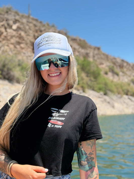 Women’s High Speed Summer Crop Tee - DG x R2R COLLAB