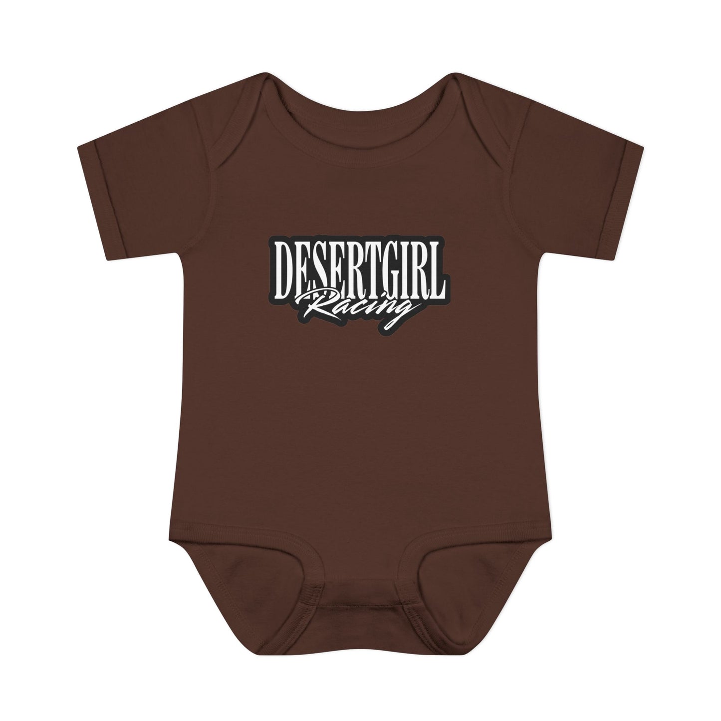 Infant Desert Girl Racing Bodysuit