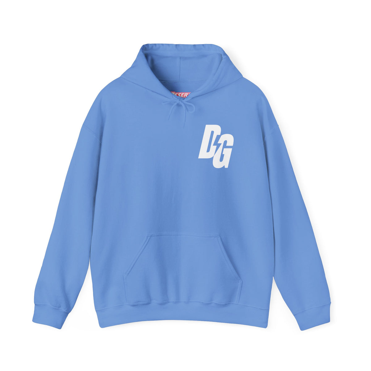 MOTO MAMA - HOODIE - WHITE