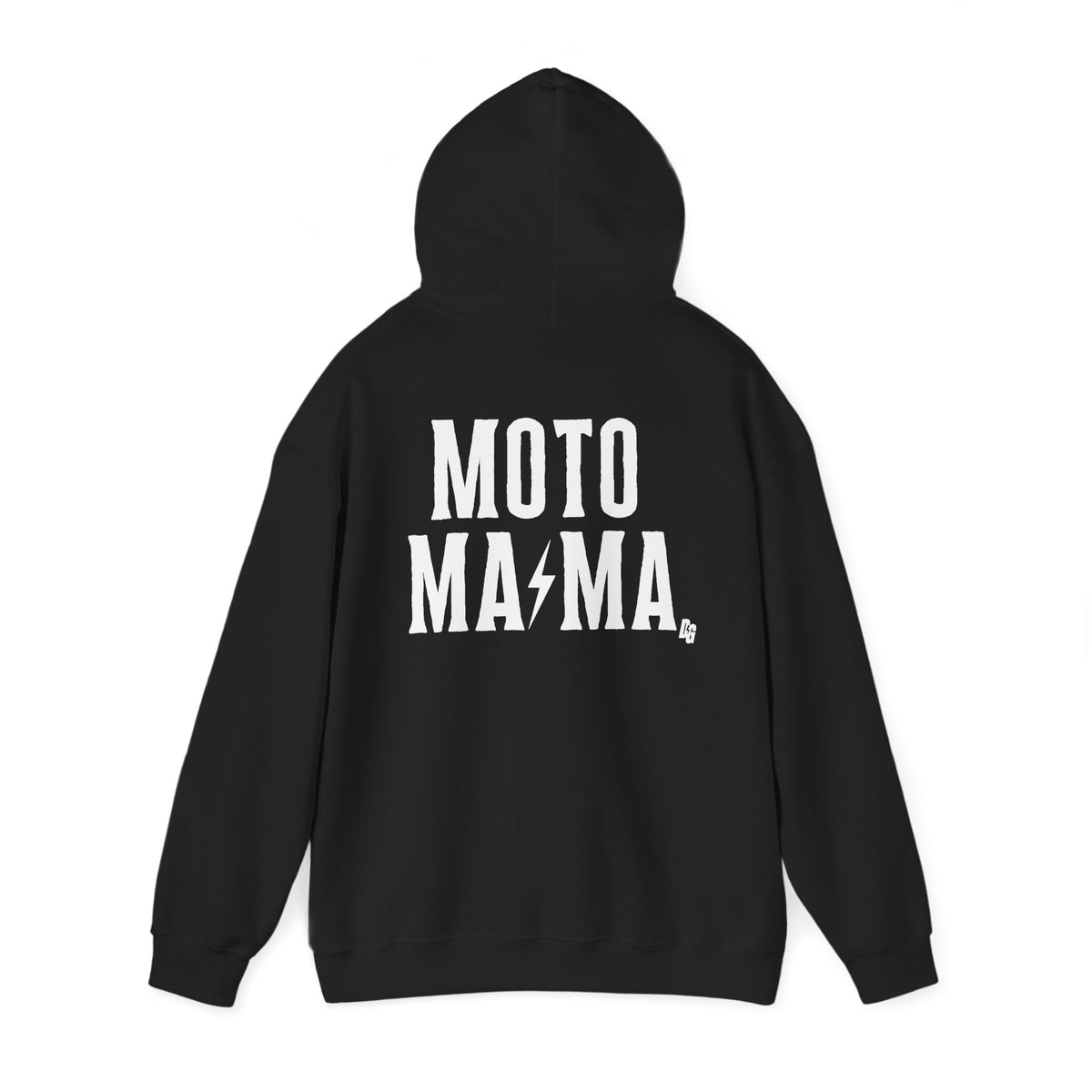 MOTO MAMA - HOODIE - WHITE