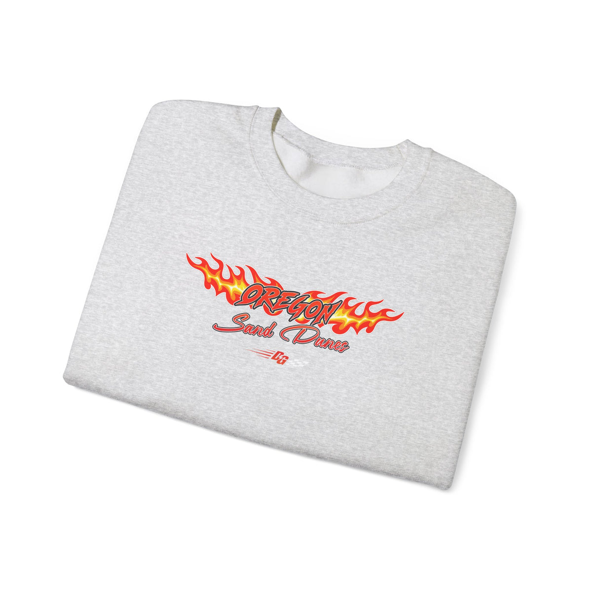 Oregon Dunes Throwback Crewneck - Desert Girl