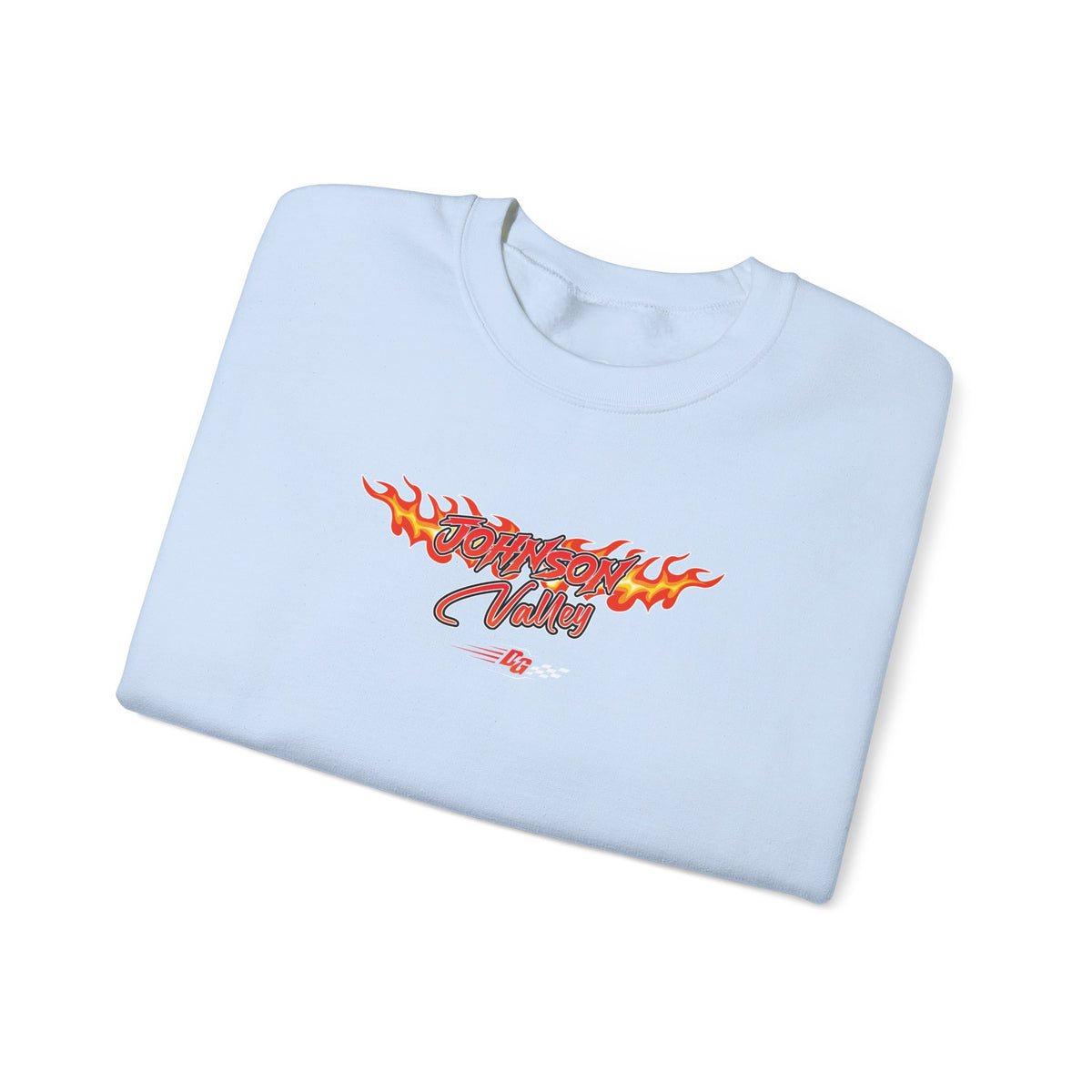 Johnson Valley  Throwback Crewneck - Desert Girl