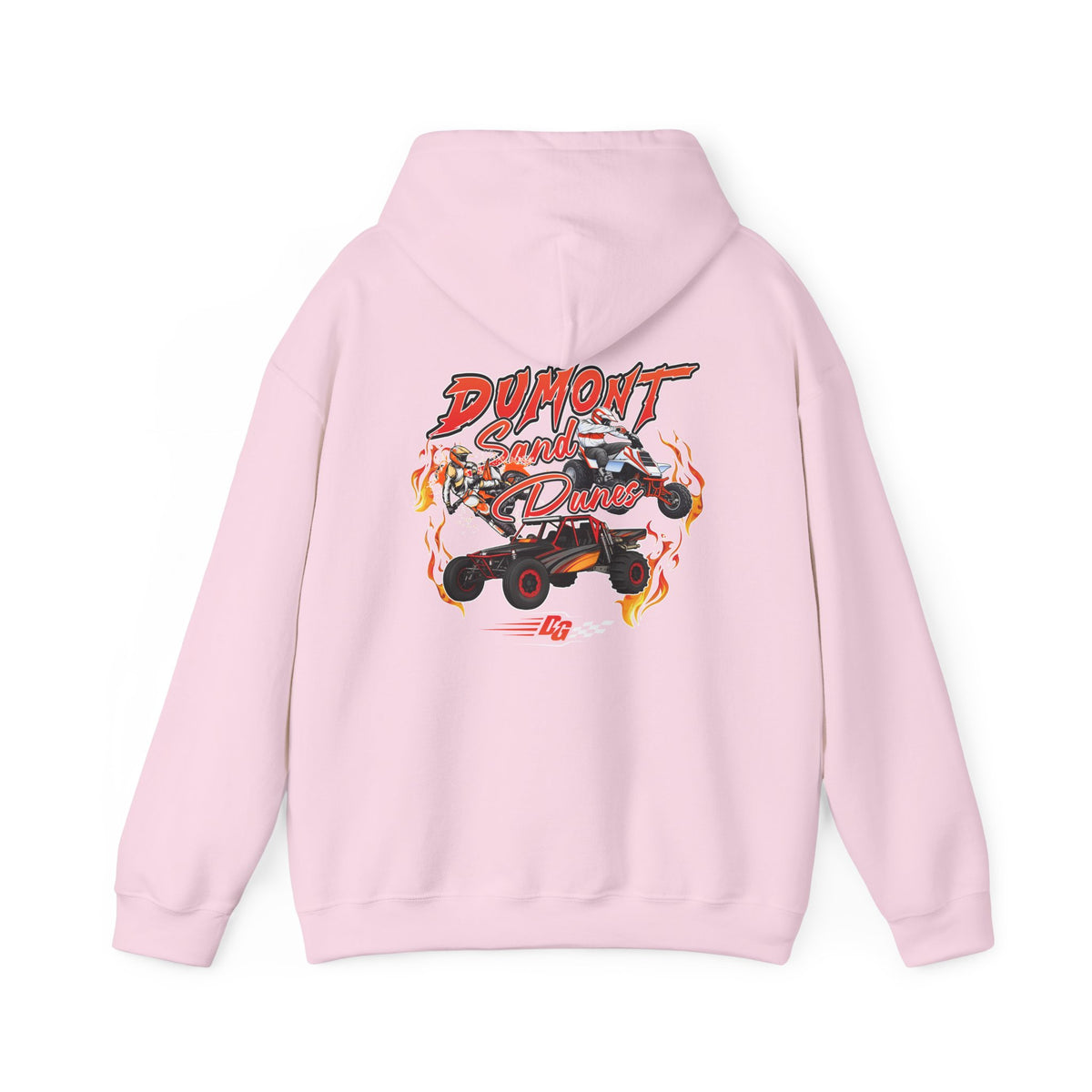 Dumont Dunes Throwback Hoodie - Desert Girl