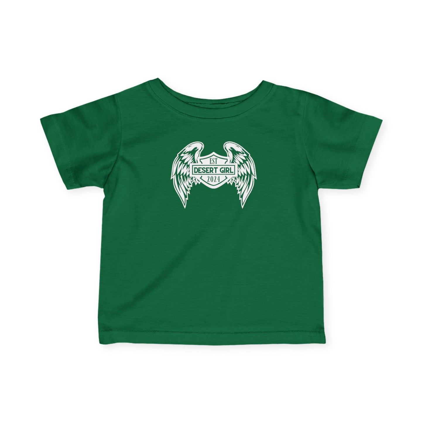 Infant Desert Girl Wings Short Sleeve Tee