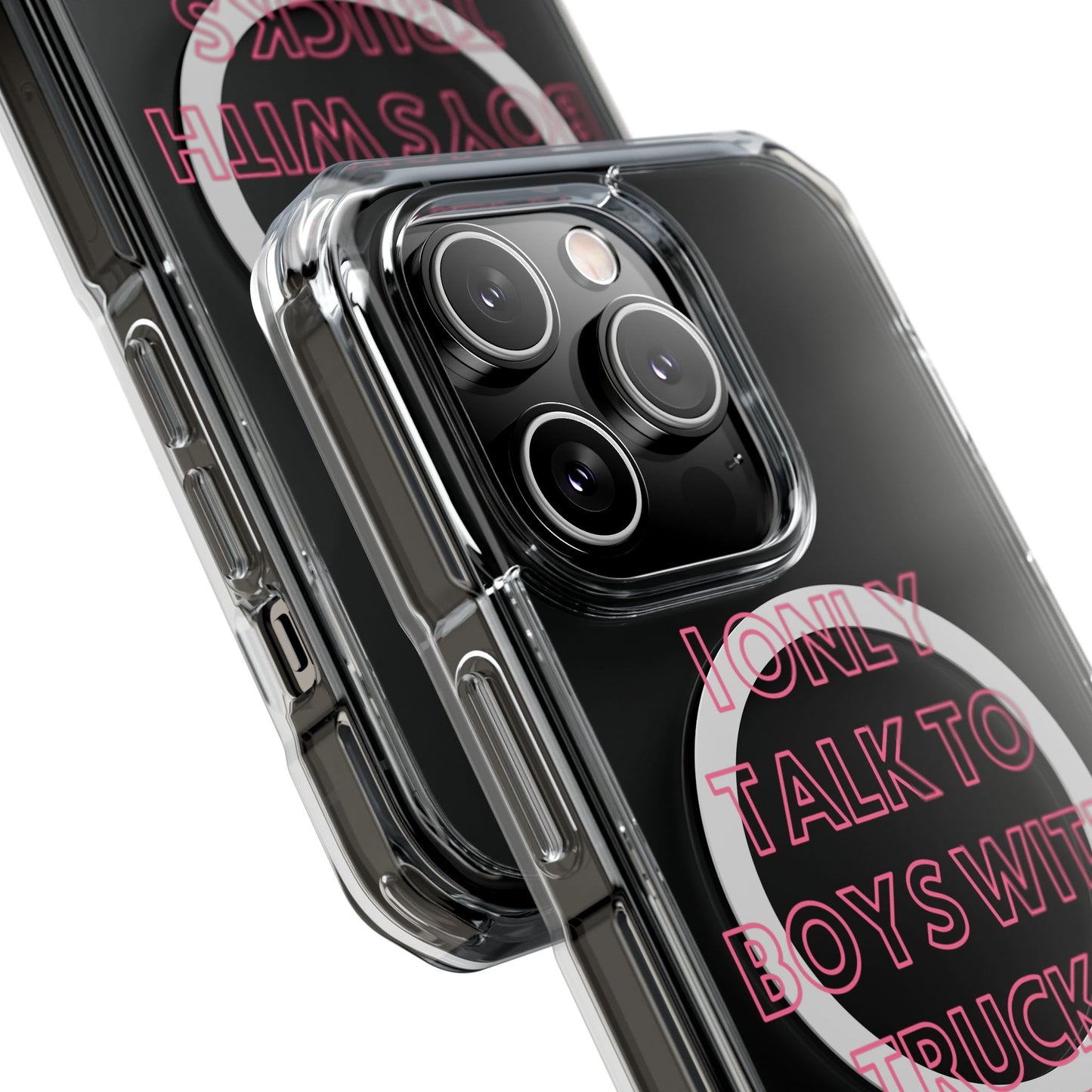 Truck Boys - Pink Impact MagSafe Phone Case