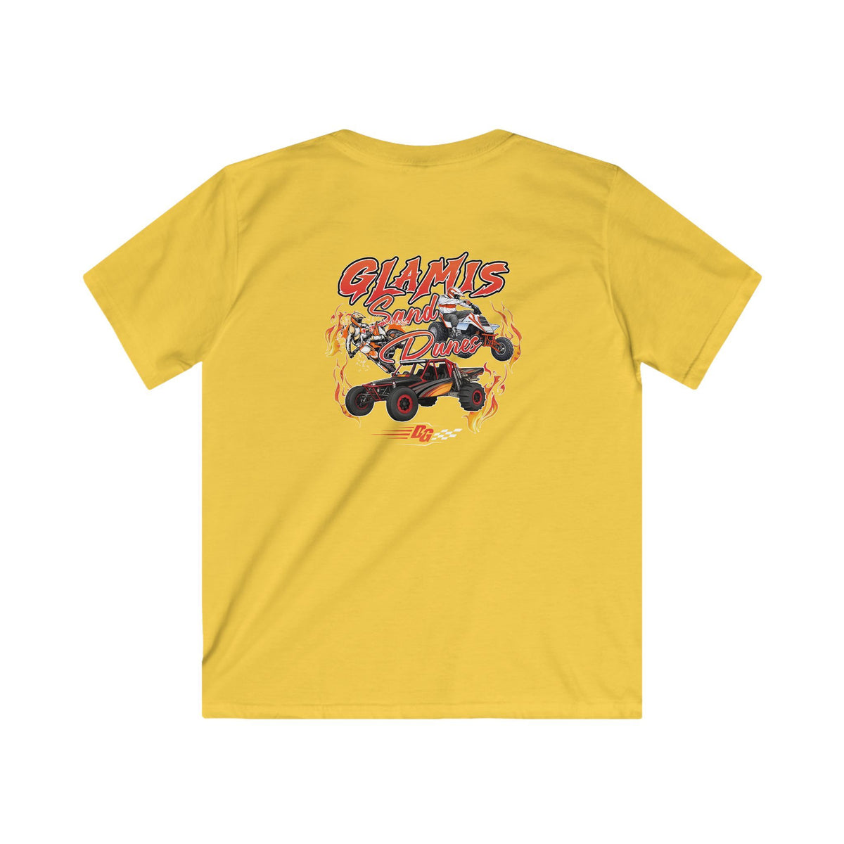 YOUTH Glamis Dunes Throwback Short Sleeve Tee - Desert Girl
