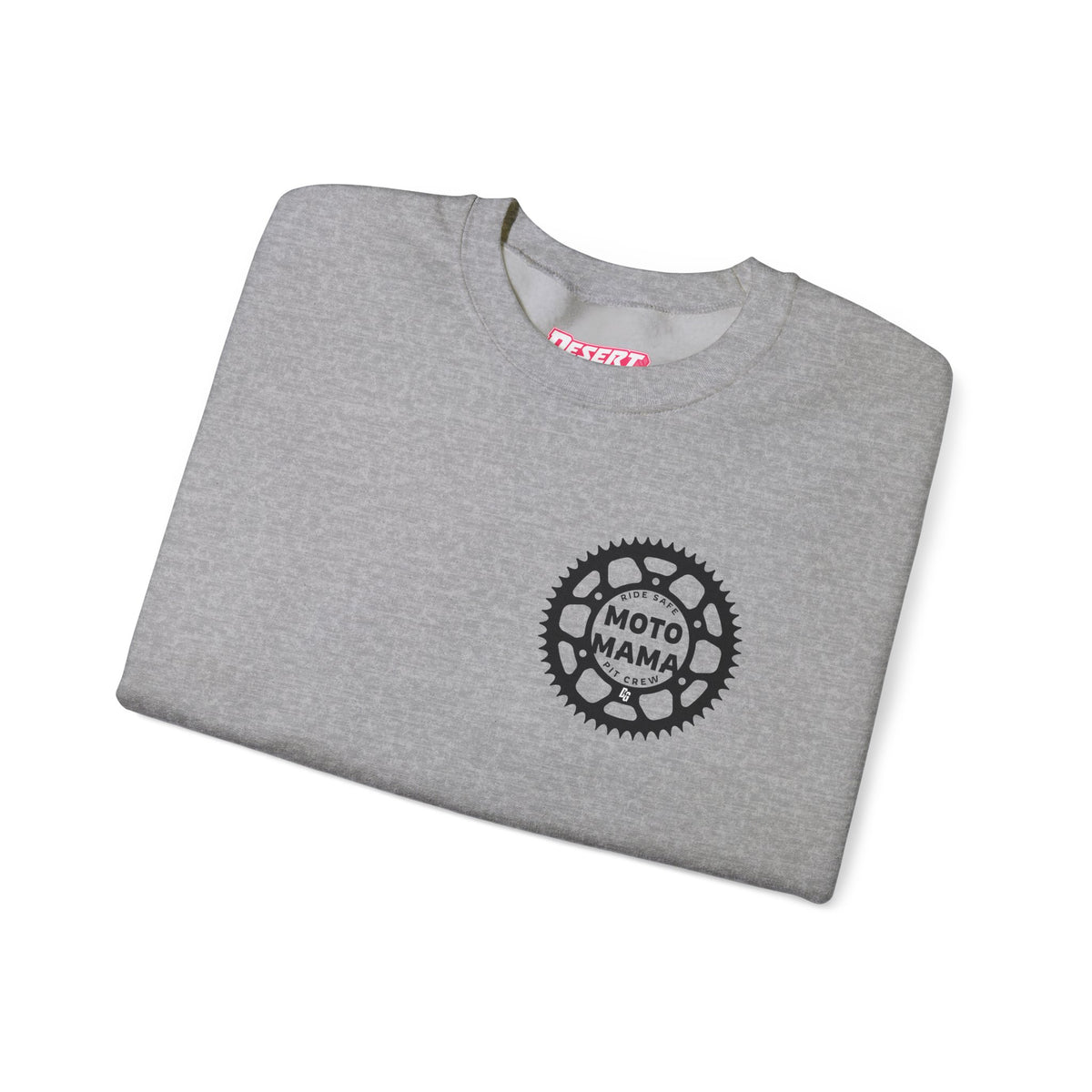Moto Mama Ride Safe Crewneck