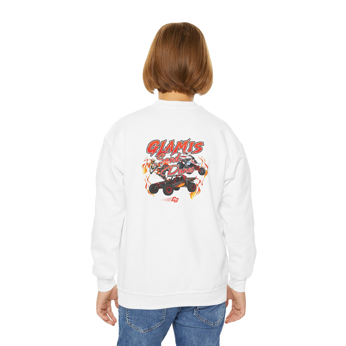 YOUTH Glamis Dunes Throwback Crewneck - Desert Girl