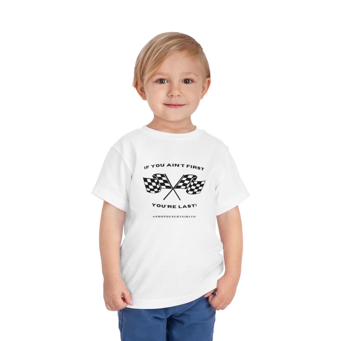 If You Ain't First 24 YOUTH Tee - BLACK