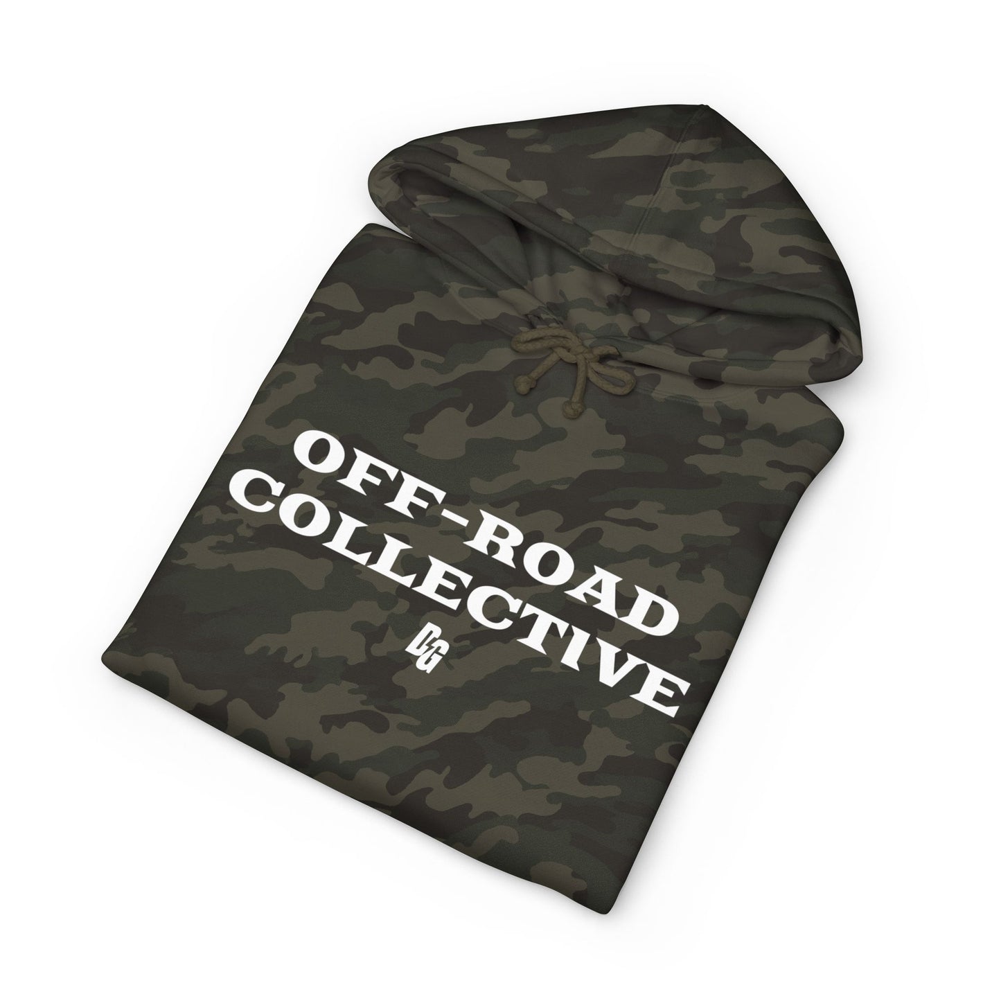 Off-Road Collective Forrest Camo Heavyweight Hooded Sweatshirt