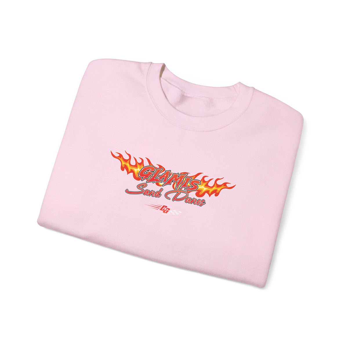 Glamis Dunes Throwback Crewneck - Desert Girl
