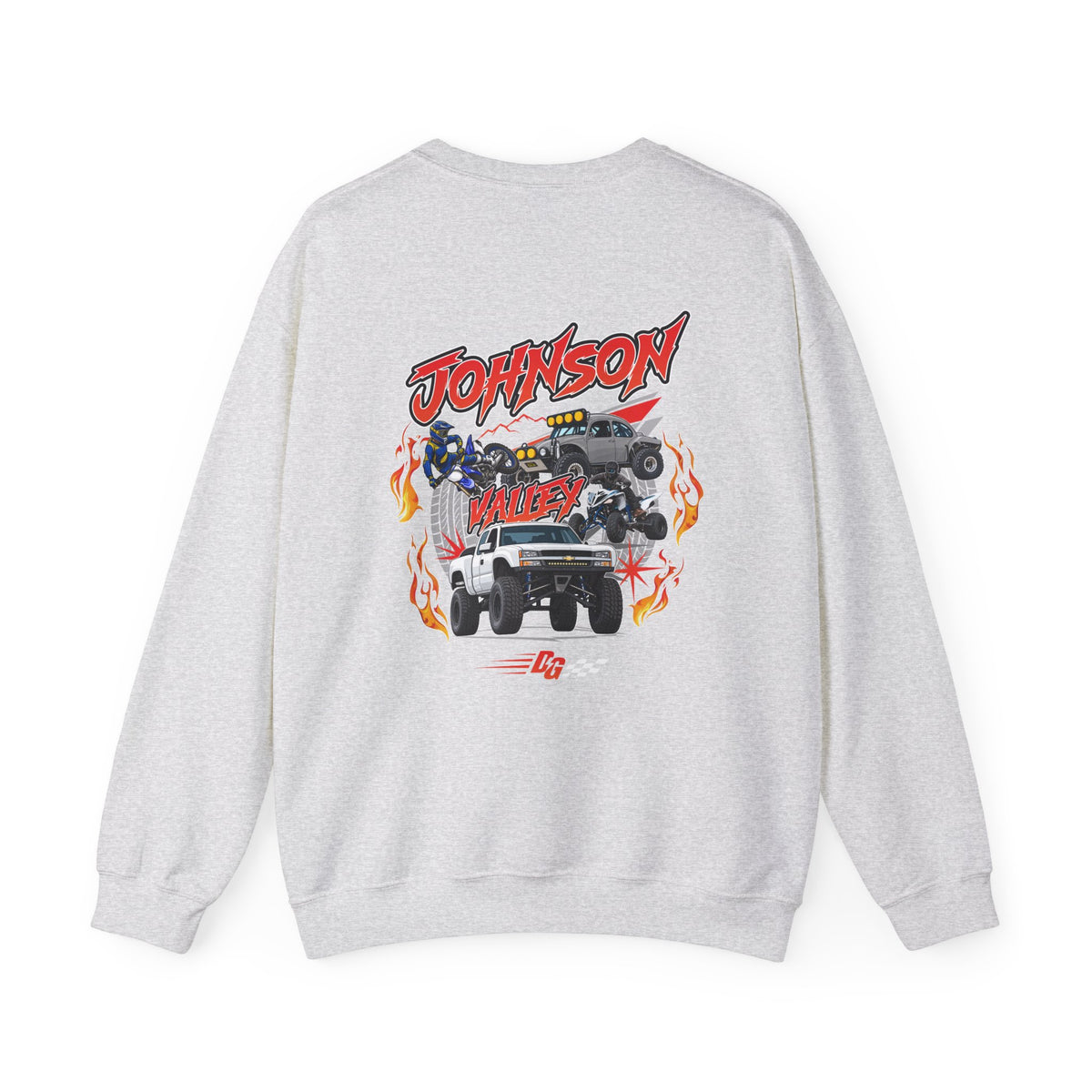 Johnson Valley  Throwback Crewneck - Desert Girl