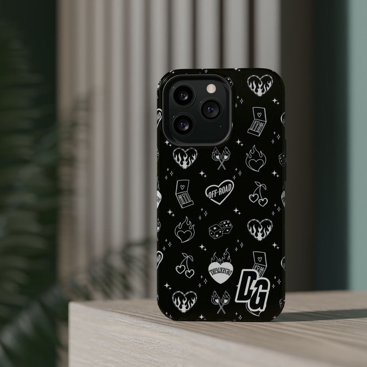 Desert Girl Off-Road Magnetic Tough Cases