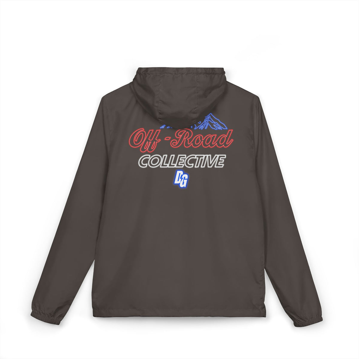 DG Blue Mountains Full-Zip Windbreaker