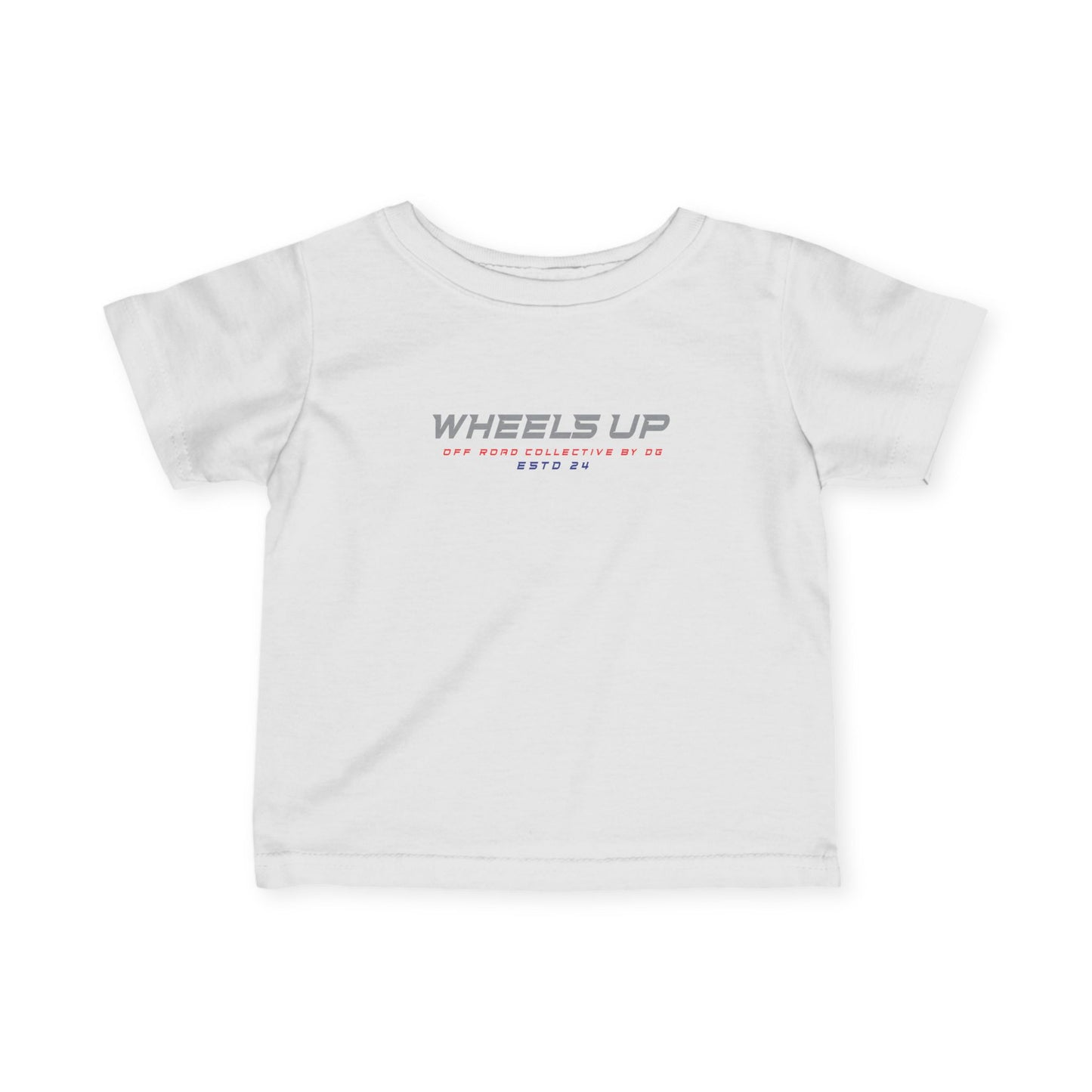 Infant Wheels Up Short Sleeve Tee