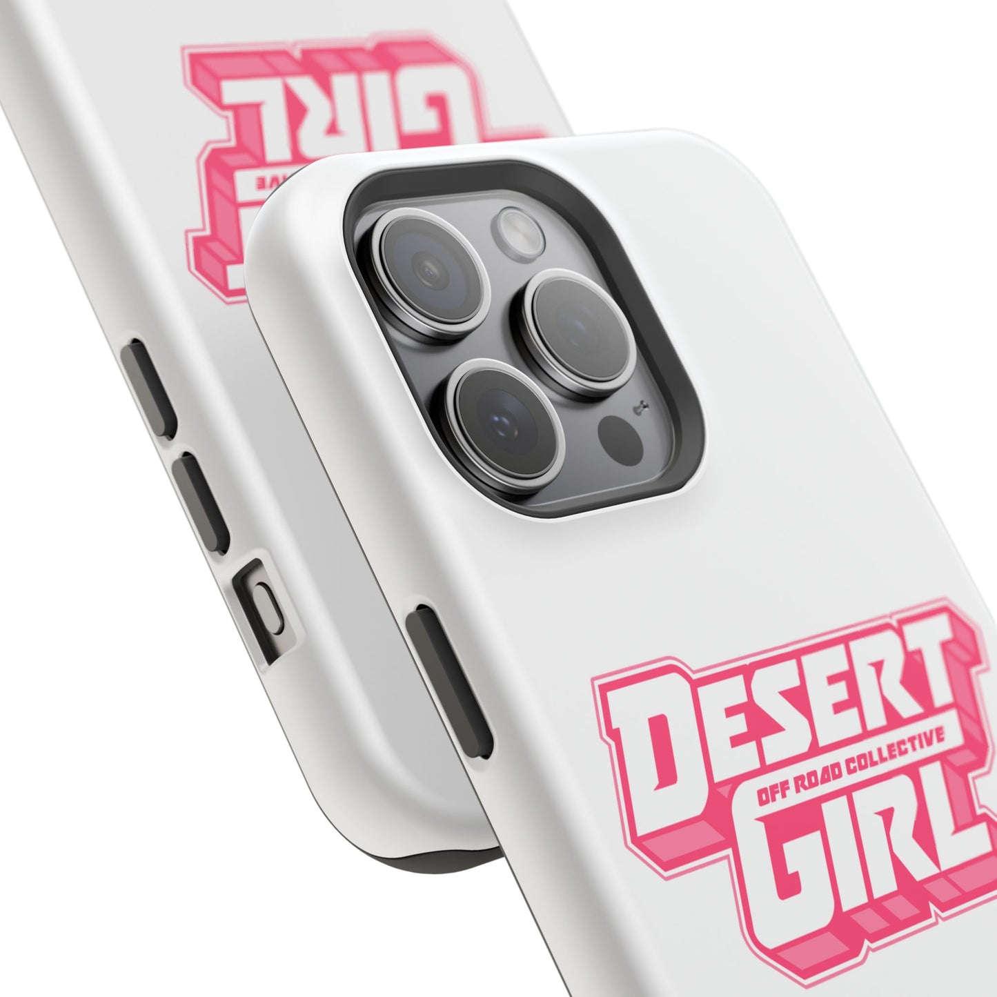 Desert Girl WHITE Tough Magnetic Cases
