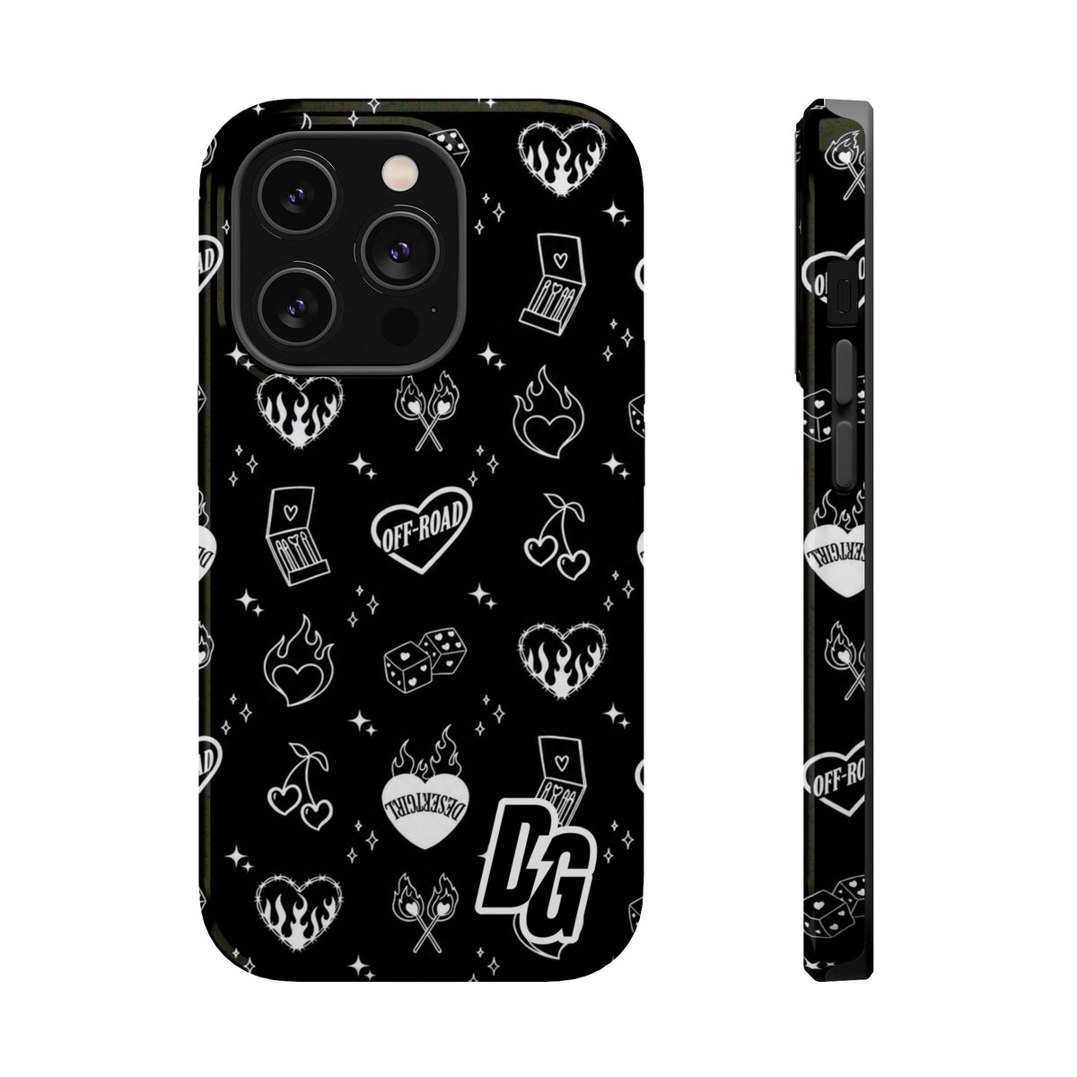 Desert Girl Off-Road Magnetic Tough Cases