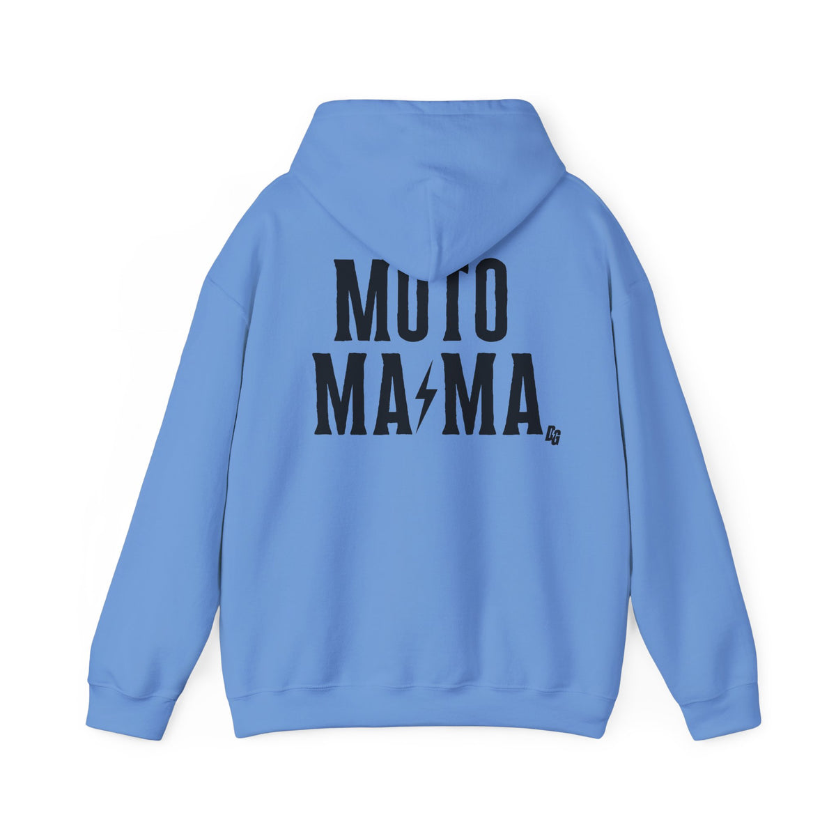 MOTO MAMA - HOODIE - BLACK
