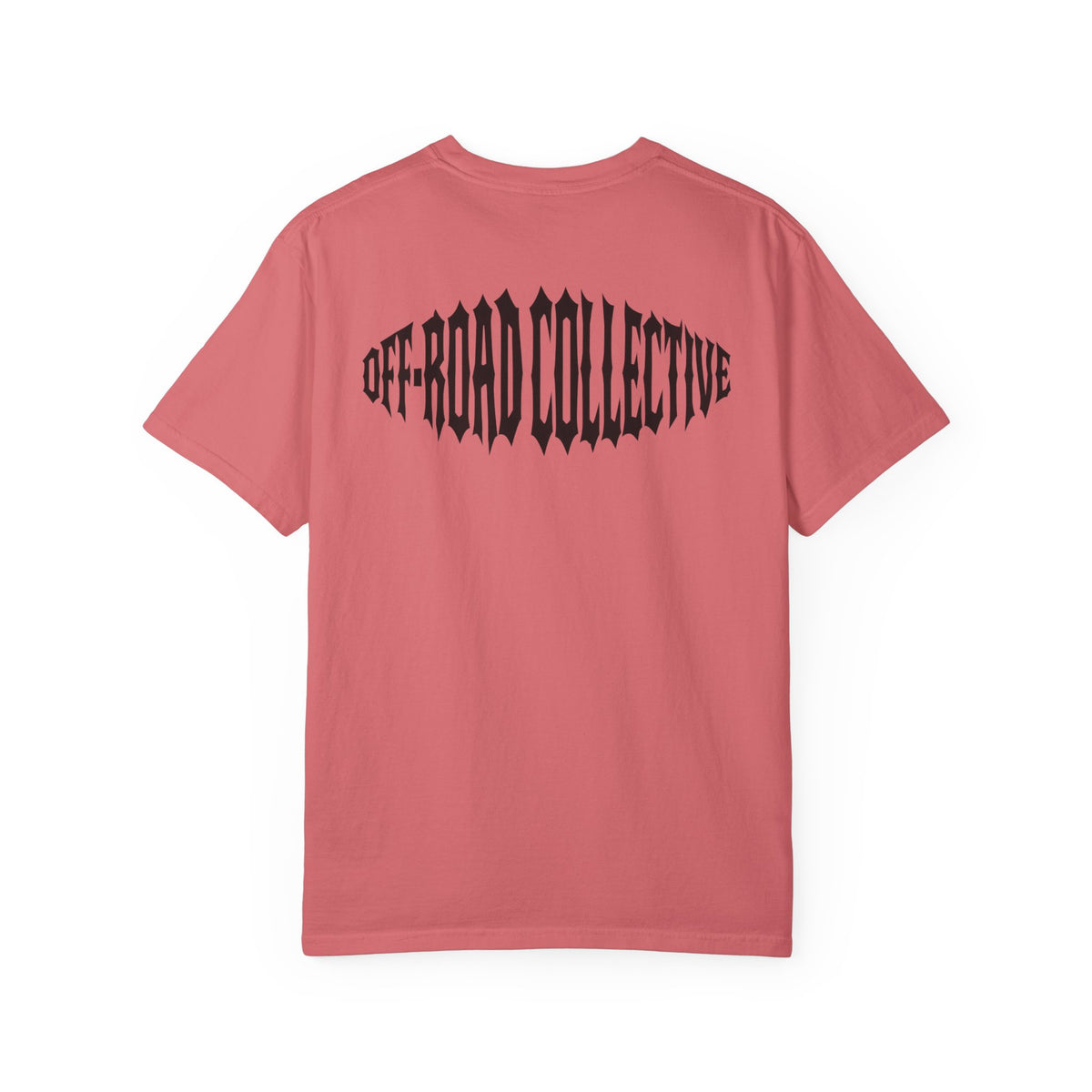 Off-Road Collective Metal Wrap Comfort Colors Tee - BLACK