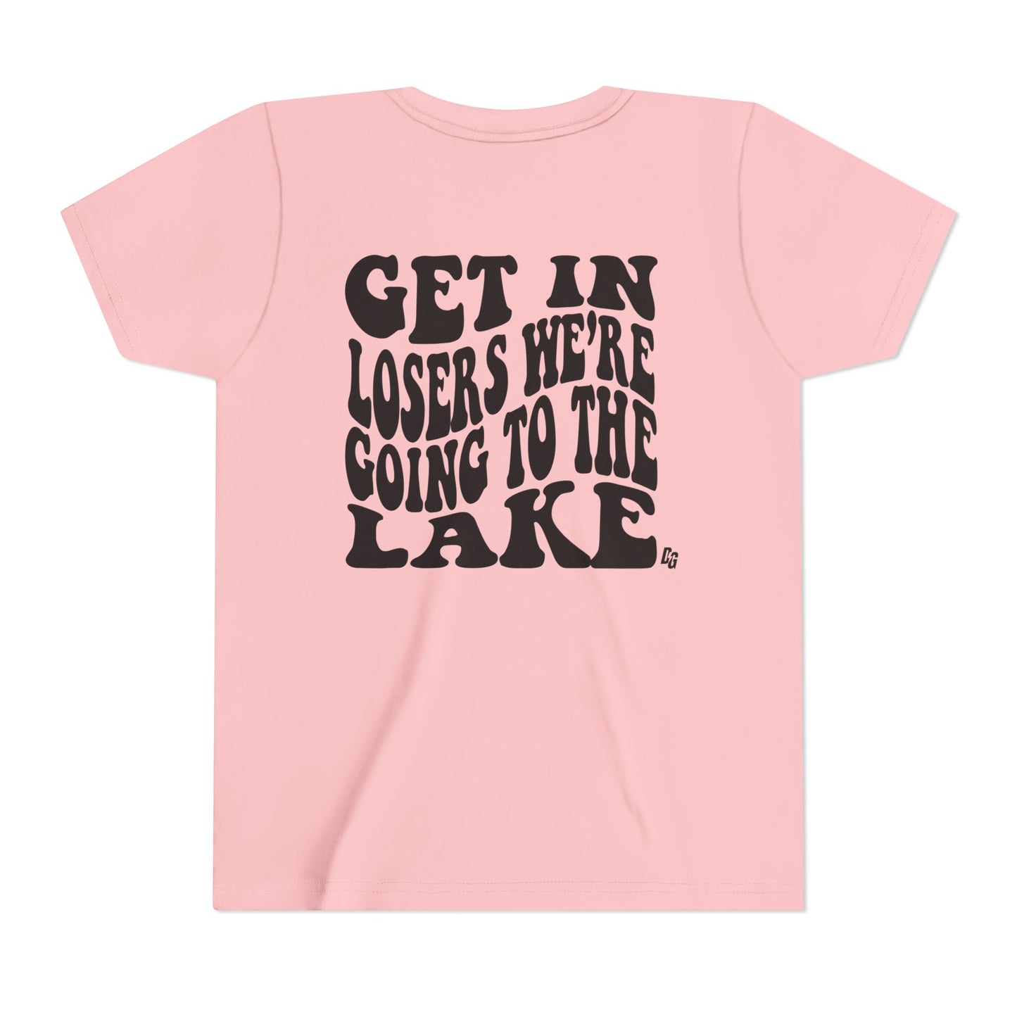 Youth Get in Losers LAKE Short Sleeve Tee
