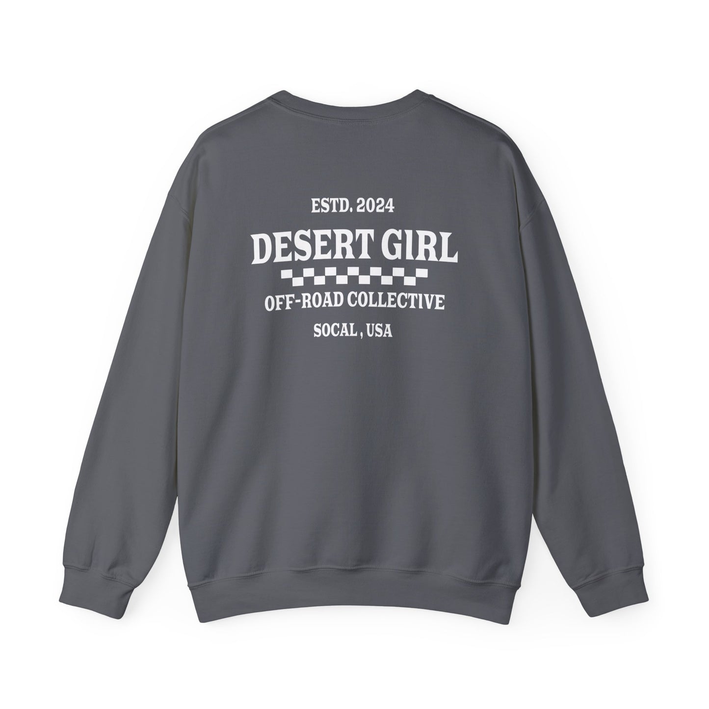 The Classic Desert Girl ll Off-Road Collective Crewneck