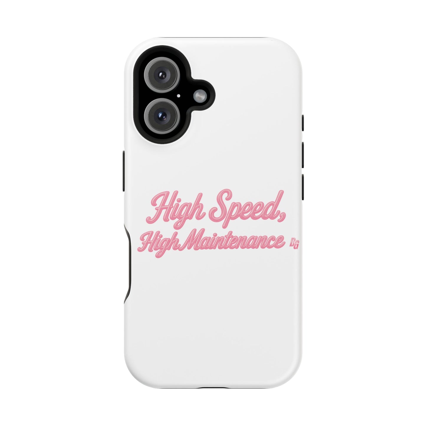 High Speed, High Maintenance - Bubblegum Chrome Magnetic Impact-Resistant Cases