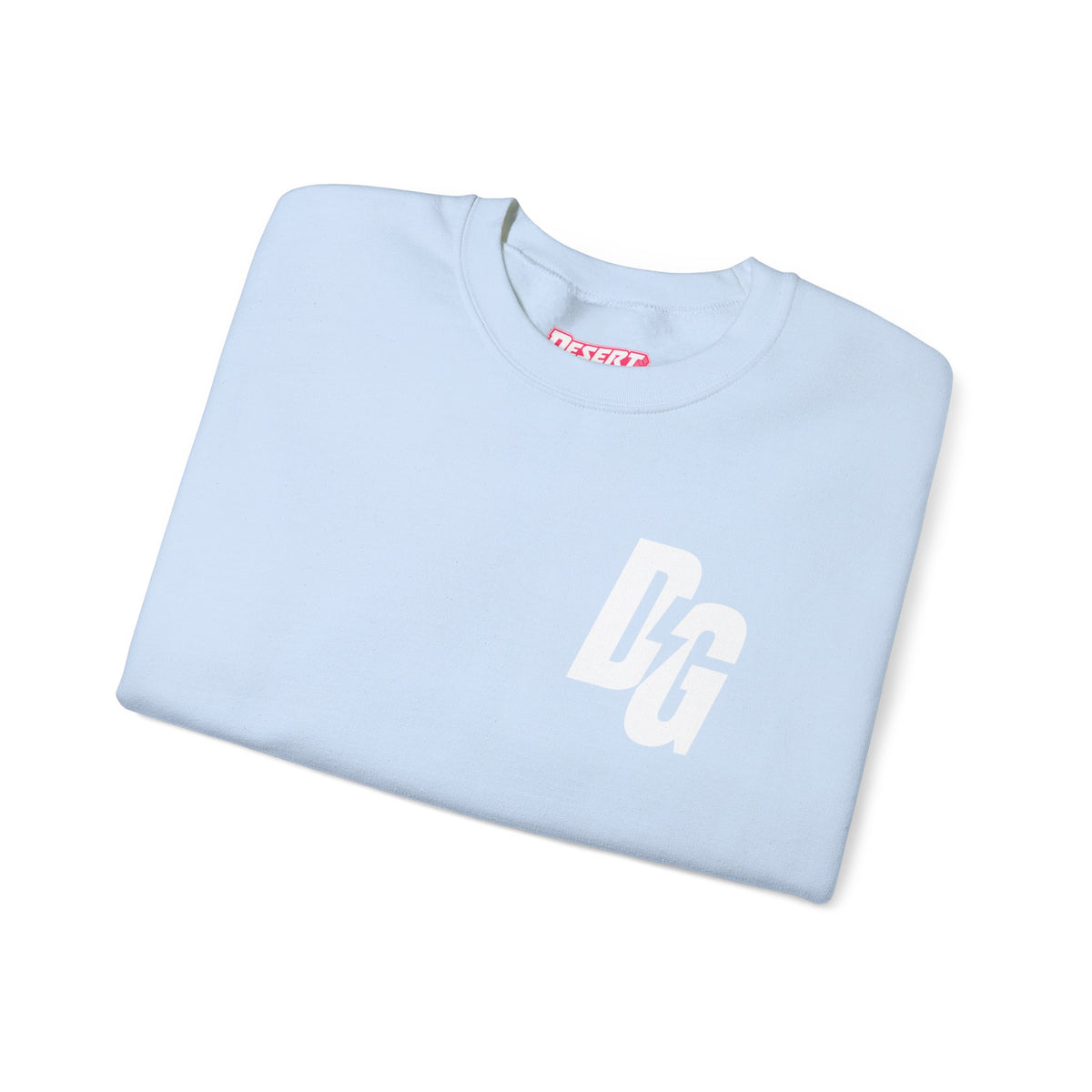MOTO MAMA - CREWNECK - WHITE