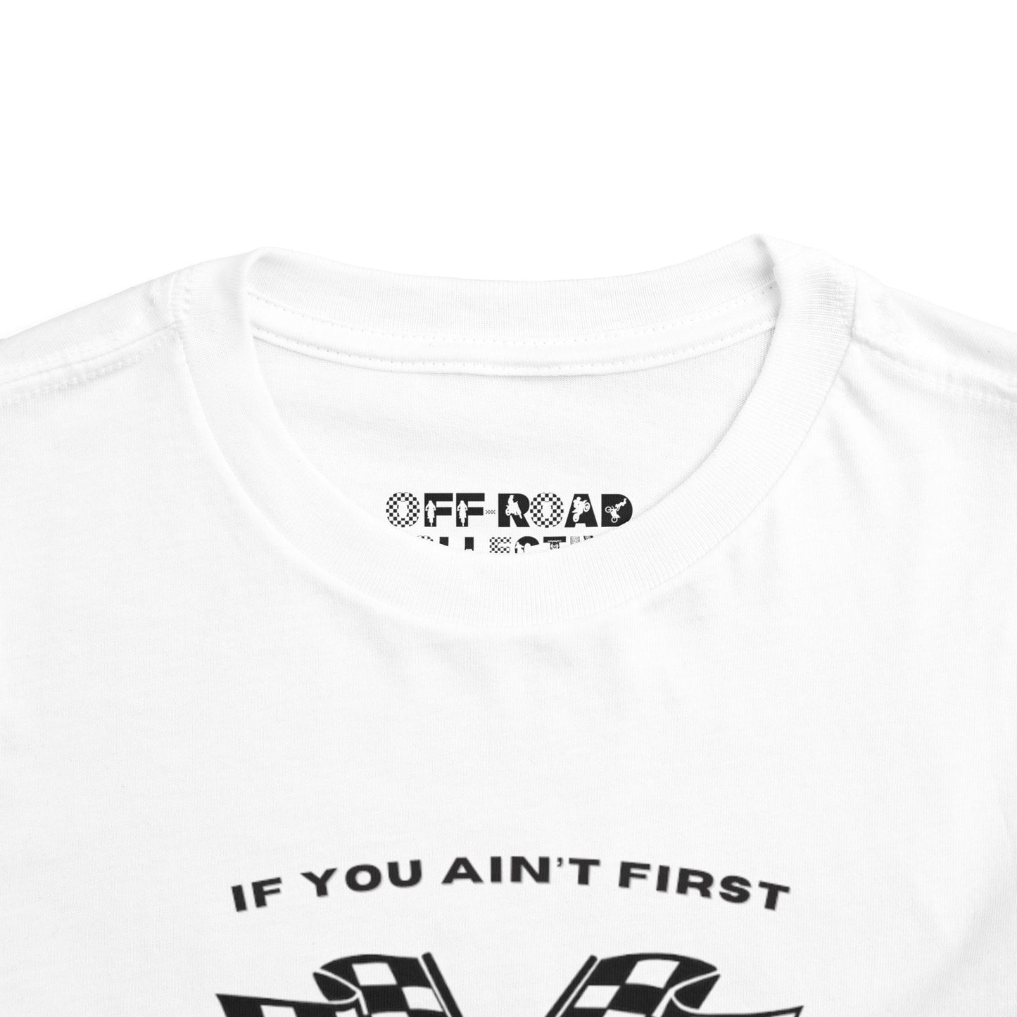 If You Ain't First 24 YOUTH Tee - BLACK