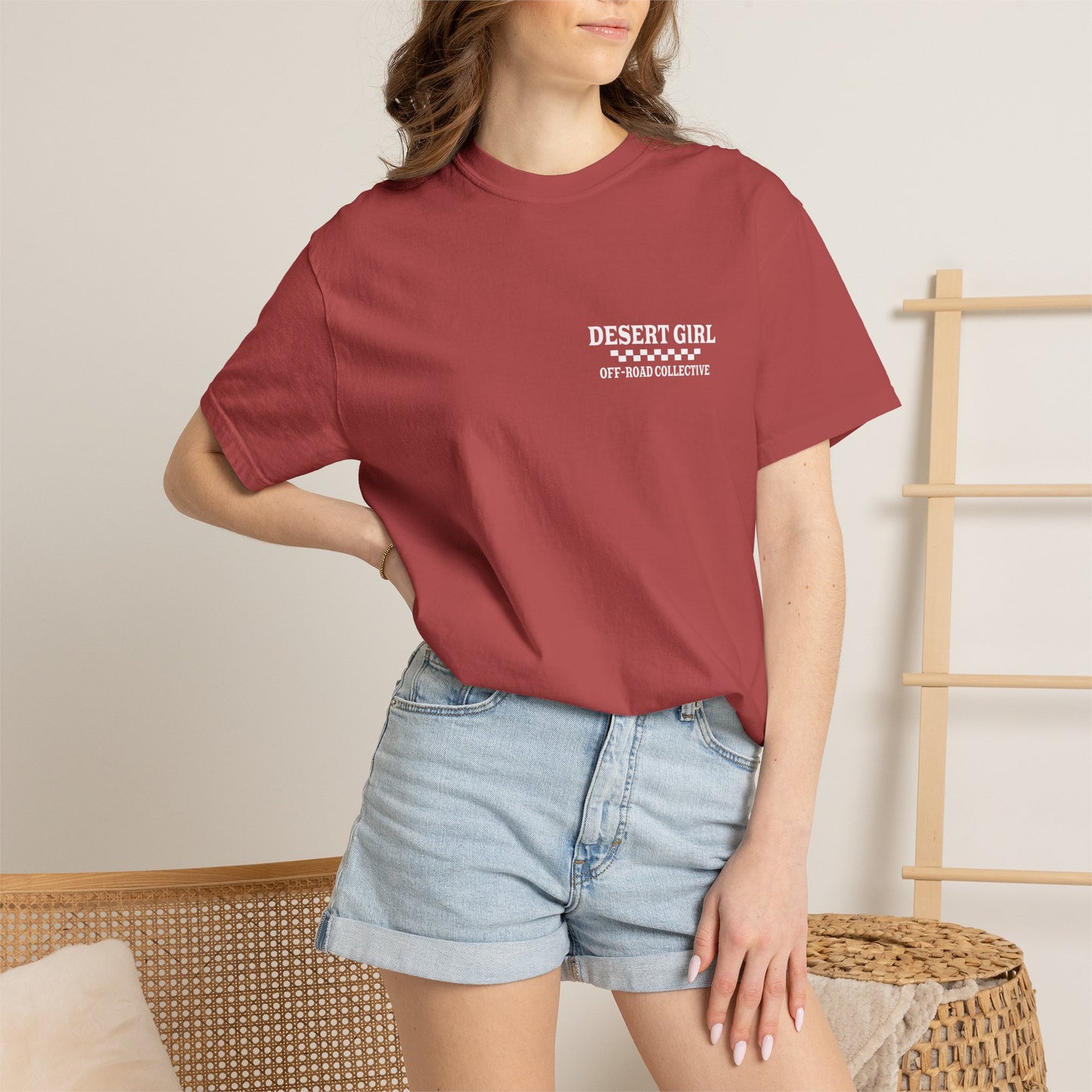 Desert Girl ll Off-Road Lifestyle Short Sleeve Tee