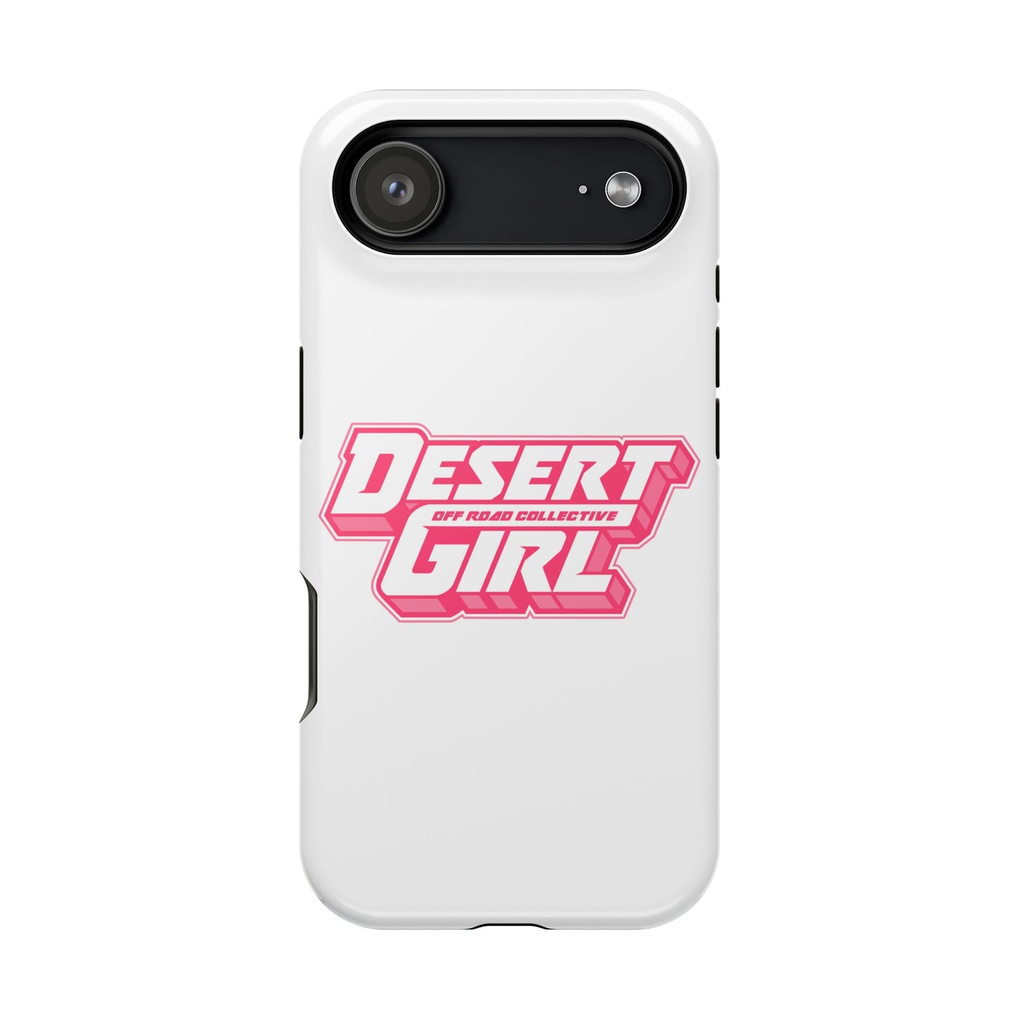 Desert Girl WHITE Tough Magnetic Cases
