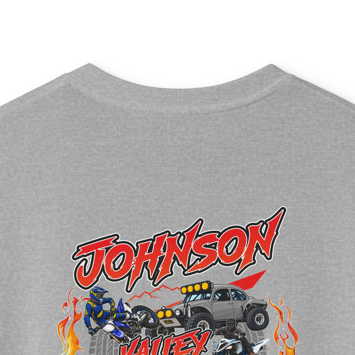 YOUTH Johnson Valley Throwback Short Sleeve Tee - Desert Girl