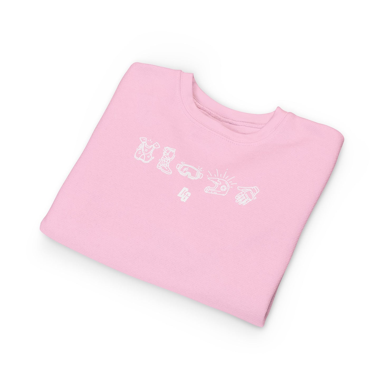 Moto Must-Haves Toddler Crewneck