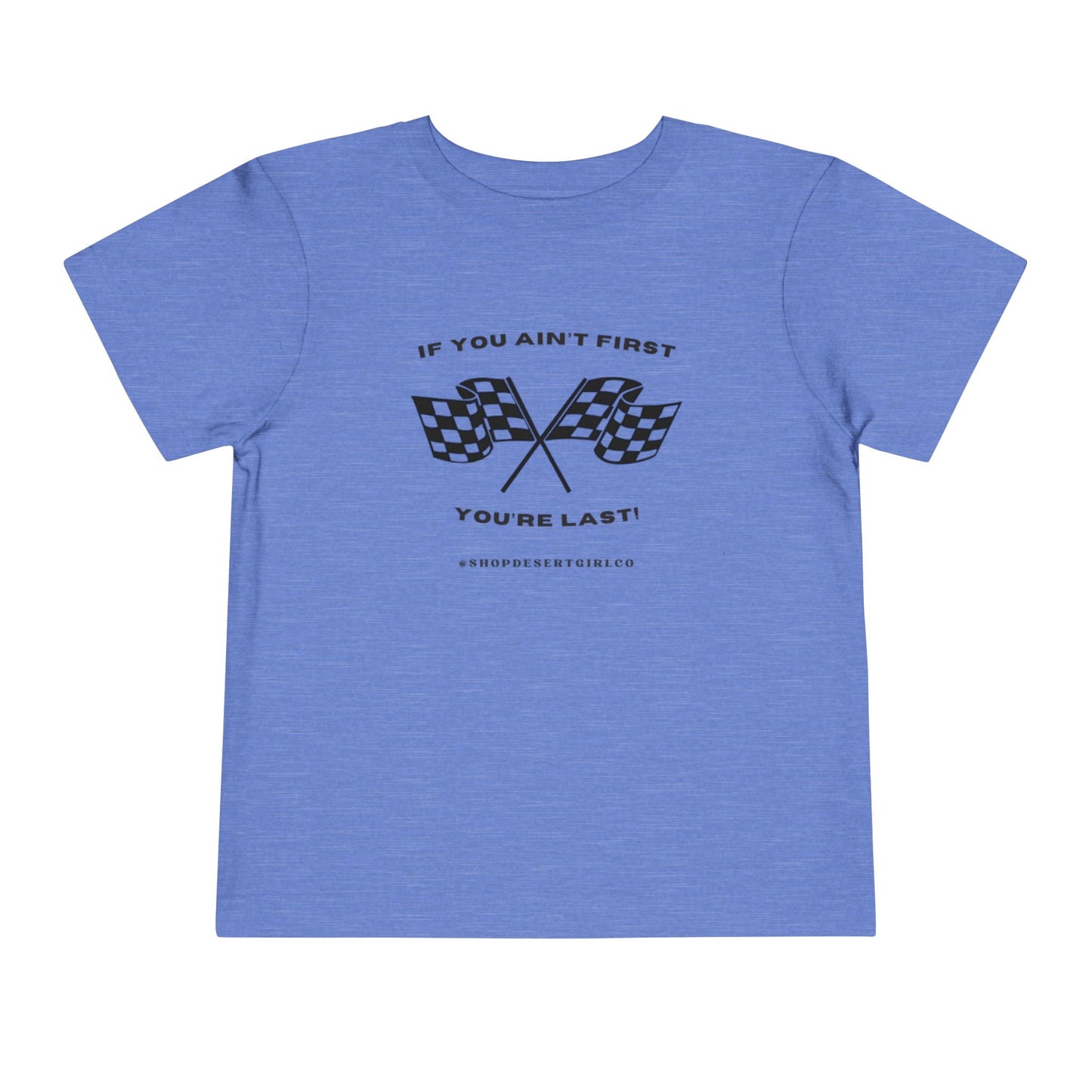 If You Ain't First 24 YOUTH Tee - BLACK