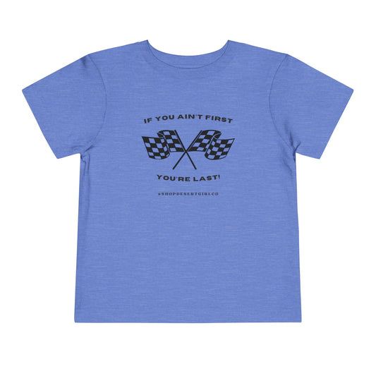 If You Ain't First 24 YOUTH Tee - BLACK